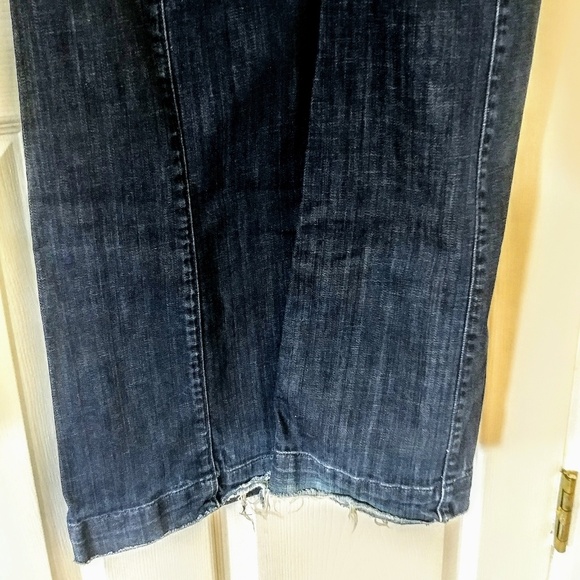 7 for all mankind curvy high waisted jeans - Picture 2 of 7